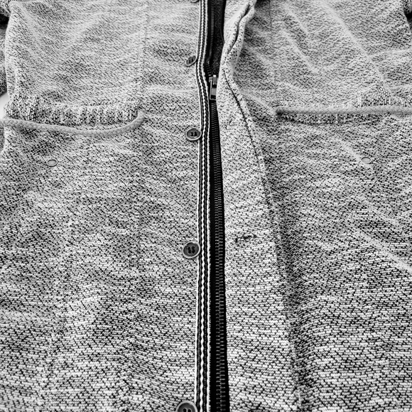 Stitchfix Skies are Blue Tie Waist Utility Jacket - Picture 9 of 11